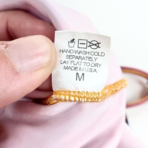 Xirena xwim stripe swimsuit one piece M - Picture 7 of 9